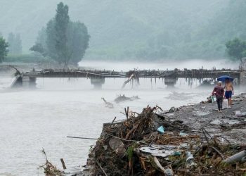 Penyebab Banjir Besar di Beijing yang Menewaskan Puluhan Orang