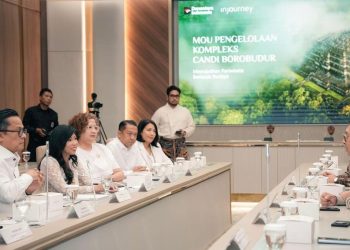 Sinergi Kemenbud dan InJourney untuk Pariwisata Budaya Candi Borobudur