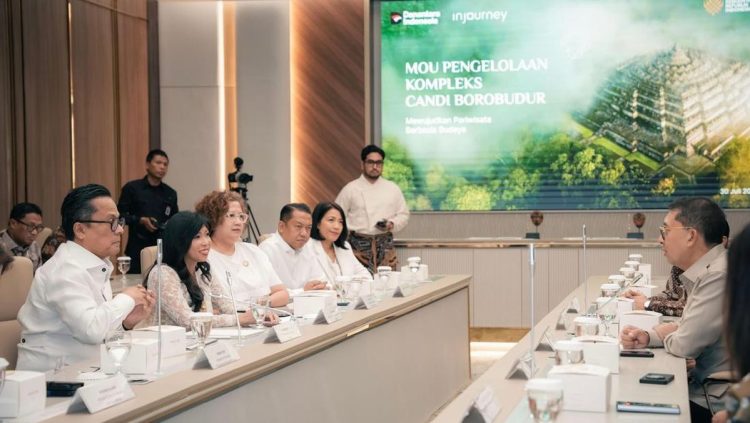 Sinergi Kemenbud dan InJourney untuk Pariwisata Budaya Candi Borobudur