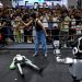 Robot Canggih Tampilkan Kemampuan di WAIC 2025