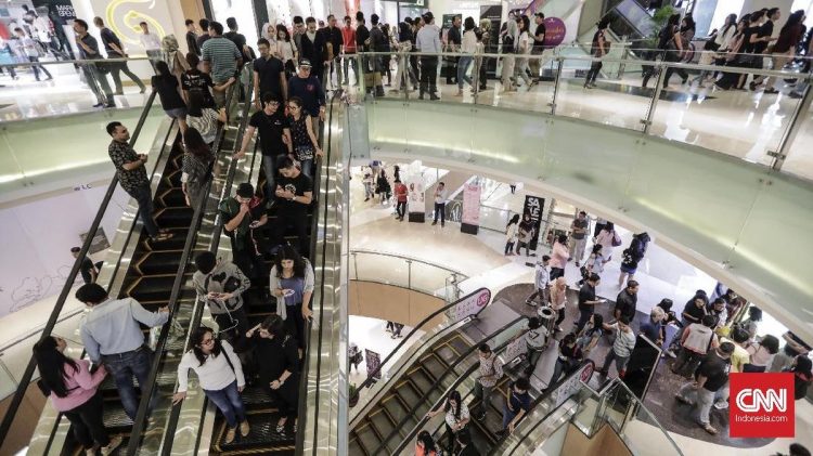 400 Mal Perangi Rojali dengan Diskon Besar HUT RI