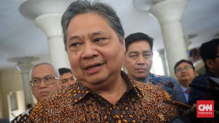 Strategi Airlangga untuk Mencapai Target Pertumbuhan Ekonomi 2029