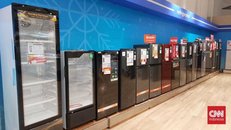 Lemari Es Diskon Jutaan Rupiah di Transmart Hari Ini Jangan Terlewat