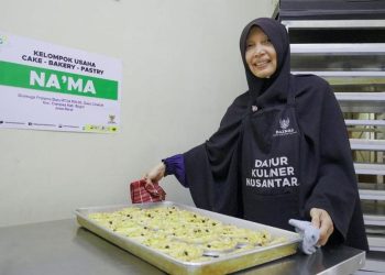 Program BMD Baznas Dukung Usaha Kue Mustahik Capai Omzet Sebesar Rp27 Juta