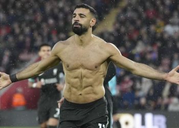 Mohamed Salah Kritisi UEFA Terkait Foto Atlet Sepak Bola Palestina