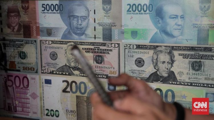 Rupiah Menguat Menjadi Rp16.279 per Dolar AS Sore Ini