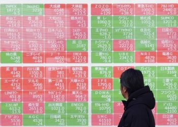 Cermati Data Penting, Bursa Asia Berbeda Arah dengan Wall Street