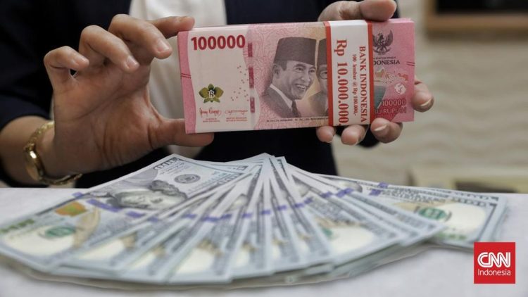 Rupiah Melemah ke Rp16.288 per Dolar AS Pagi Ini