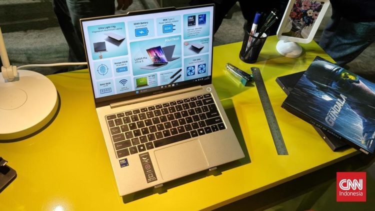 Setelah Kendaraan Listrik, Polytron Luncurkan Laptop dengan Harga Rp5 Jutaan