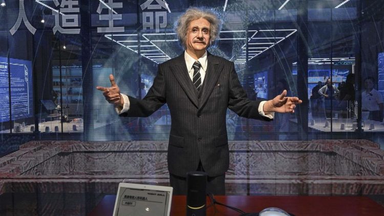 Toko Robot Humanoid Perdana Dibuka di Beijing