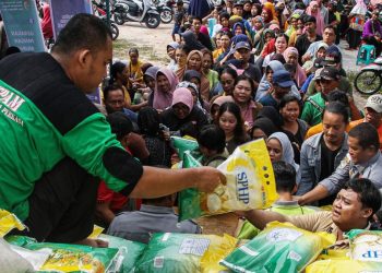 Zulhas Akui Saluran Operasi Pasar Beras Masih Rendah Baru 7 Persen