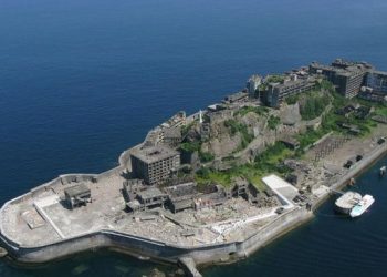 Potret Hashima, Pulau Terbengkalai yang Pernah Menjadi Surga Tambang