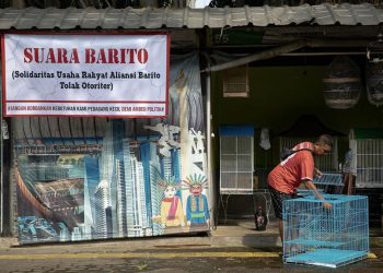 Surat Resmi Ditunggu, Pedagang Hewan Barito Memutuskan Untuk Bertahan