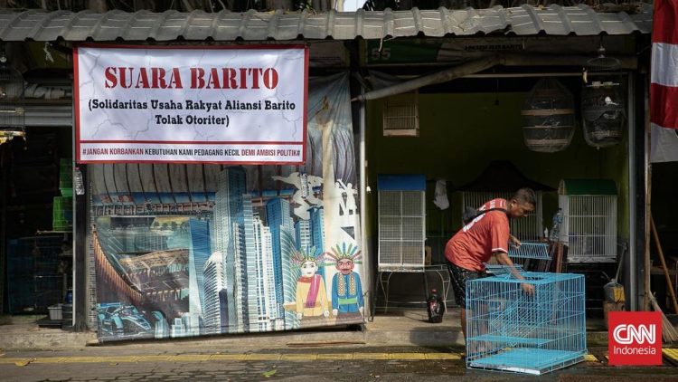 Surat Resmi Ditunggu, Pedagang Hewan Barito Memutuskan Untuk Bertahan