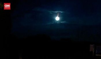 Penampakan Bola Api Melintas di Langit Jepang