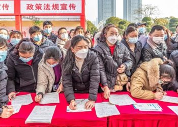 Petaka Baru Menimpa China, Muncul Banyak Anak Ekor Busuk