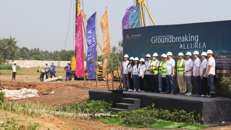 Antusiasme Tinggi Percepat Pembangunan Allurea di Asthara Skyfront City