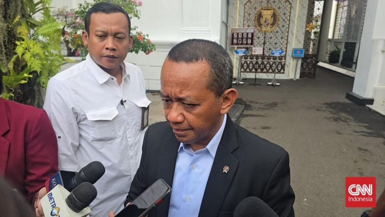 Bahlil Tegaskan Imbauan SPBU Swasta Membeli BBM Pertamina Tanpa Monopoli