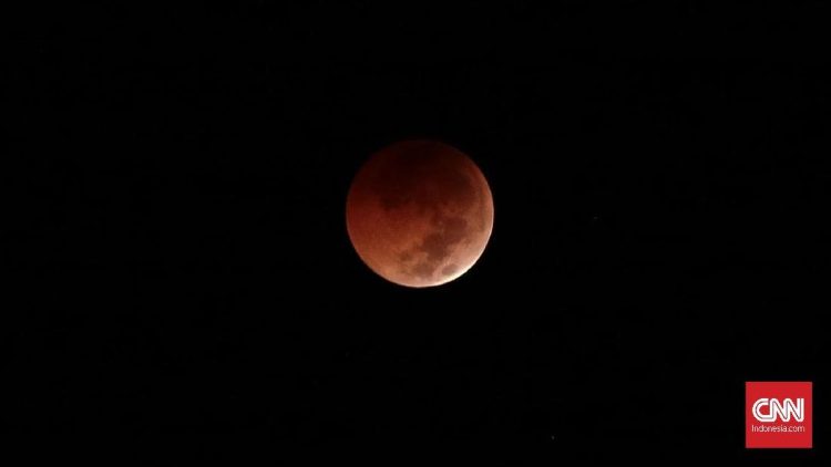 Jadwal Gerhana Bulan Total 7 September di Indonesia