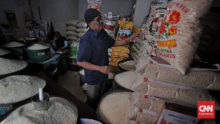Kenaikan Harga Beras di Penggilingan dan Eceran pada Bulan Agustus