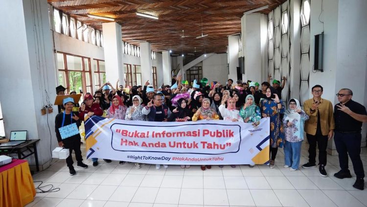 Dorong Transparansi, Gelar Edukasi di Hari Hak untuk Tahu Sedunia