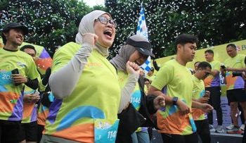 Ultra Marathon Wondr ITB Selesai, Perkuat Kolaborasi Pendidikan BNI dan ITB