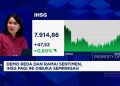 Demo Reda IHSG dan Rupiah Menguat Bersama di Awal Pekan
