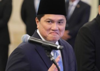 Fokus Erick Thohir Setelah Dilantik Prabowo Sebagai Menpora