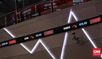 IHSG Diperkirakan Turun di Permulaan Pekan