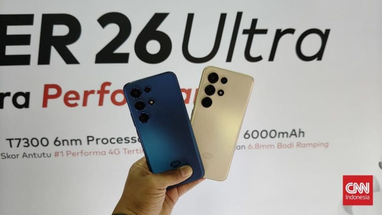Harga Iterl Super 26 Ultra Mulai Rp2 Jutaan, Simak Spesifikasinya