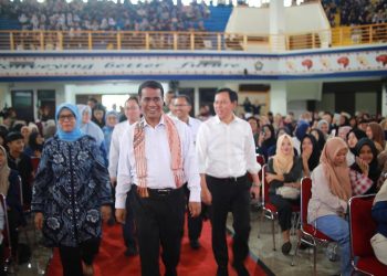 Mentan Sampaikan Pesan Mimpi Besar dalam Kuliah Umum di Universitas Bengkulu