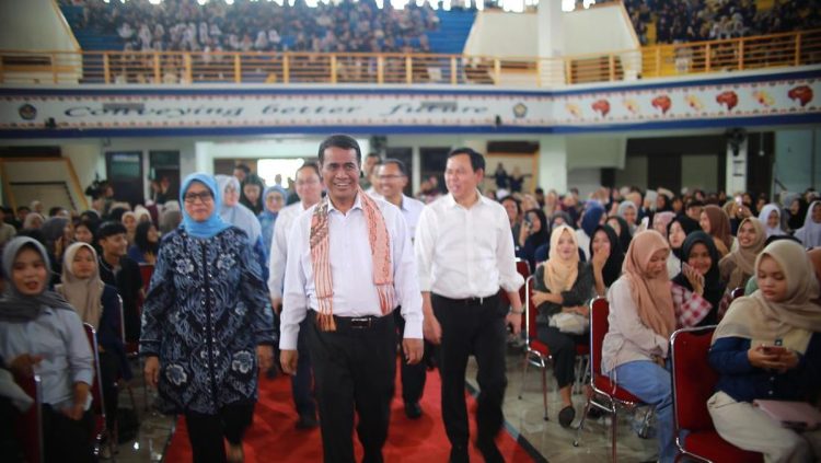 Mentan Sampaikan Pesan Mimpi Besar dalam Kuliah Umum di Universitas Bengkulu