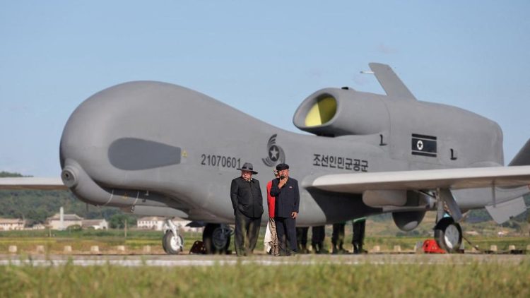 Uji Coba Drone Mengerikan oleh Kim Jong Un