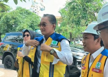 Kementerian PU Anggarkan Rp8 M untuk Perbaikan 15 Jalan Rusak Akibat Banjir di Bali