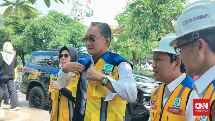 Kementerian PU Anggarkan Rp8 M untuk Perbaikan 15 Jalan Rusak Akibat Banjir di Bali