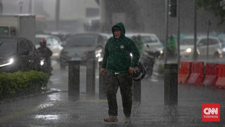 Puncak Musim Hujan di Indonesia dan Prediksi Terbaru BMKG