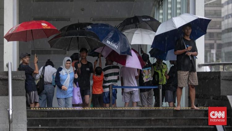 Musim Peralihan, Hati-hati Hujan Deras di Waktu Tertentu