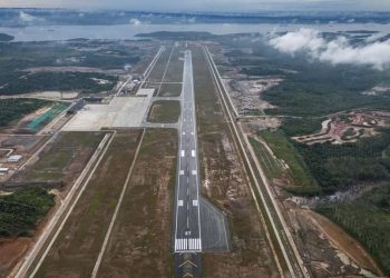 Penampakan Terkini Bandara IKN dalam Foto