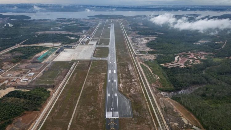 Penampakan Terkini Bandara IKN dalam Foto