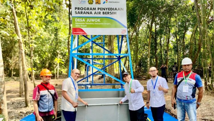 Program TJSL Dukung Kemandirian Desa di Sragen