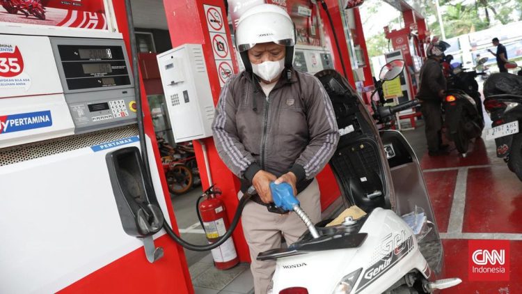 Penjualan BBM Sudah Capai 41 Persen hingga Juli 2025