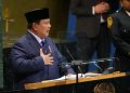 Prabowo Bahas Pembangunan Tanggul Laut Raksasa Indonesia di Sidang PBB