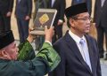 Purbaya Yudhi Sadewa Resmi Dilantik Sebagai Menteri Keuangan