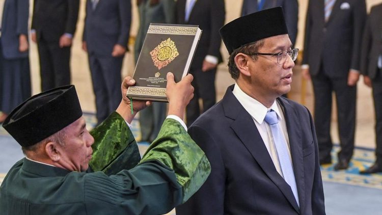 Purbaya Yudhi Sadewa Resmi Dilantik Sebagai Menteri Keuangan