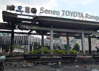 Kerugian Akibat Perusakan Fasilitas Umum di DKI Selama Demo Mencapai Rp50 M