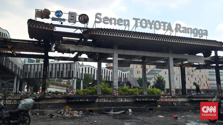 Kerugian Akibat Perusakan Fasilitas Umum di DKI Selama Demo Mencapai Rp50 M