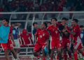 Timnas U-23 RI Kalahkan Makau 5-0