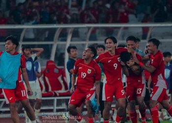 Timnas U-23 RI Kalahkan Makau 5-0