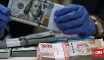 Rupiah Melemah ke Rp16625 Setelah The Fed Menurunkan Suku Bunga