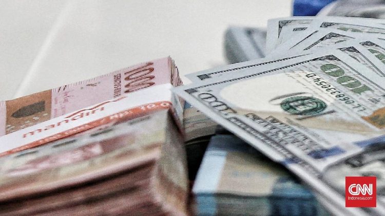 Rupiah Menguat Jadi Rp16.617 per Dolar AS Pagi Ini